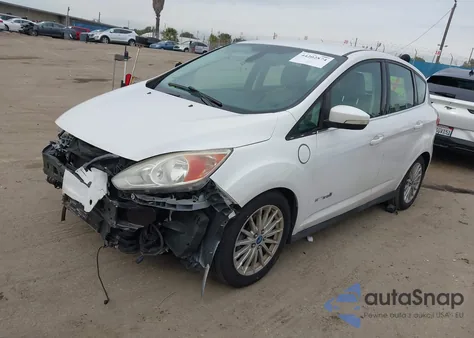 2013 Ford C-Max Energi Sel from USA, damaged, VIN 1FADP5CU3DL522883